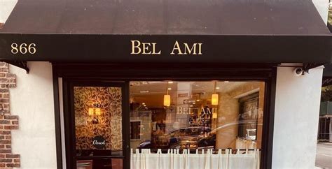 Bel Ami Cafe .